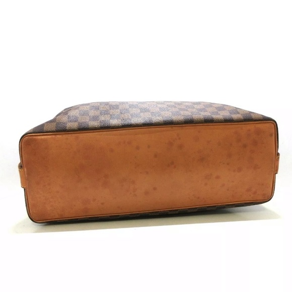 Auth DISCONTINUED ZIPPER TOTE LOUIS VUITTON - Picture 14 of 16